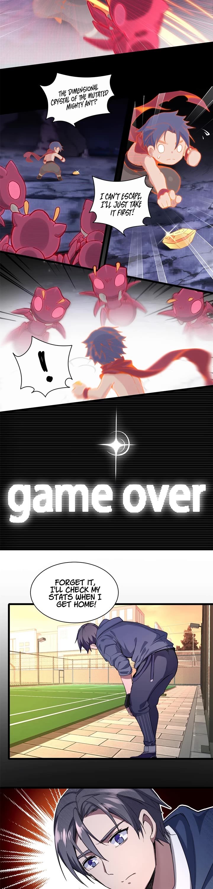 I Just Want to Play the Game Quietly Chapter 2 page 6 - Chapter 2