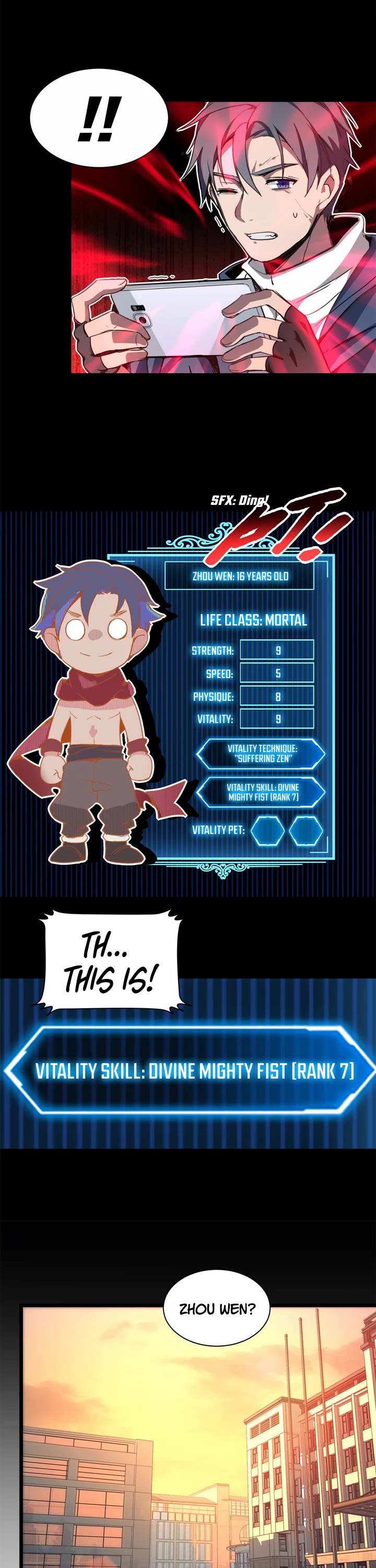 I Just Want to Play the Game Quietly Chapter 2 page 8 - Chapter 2