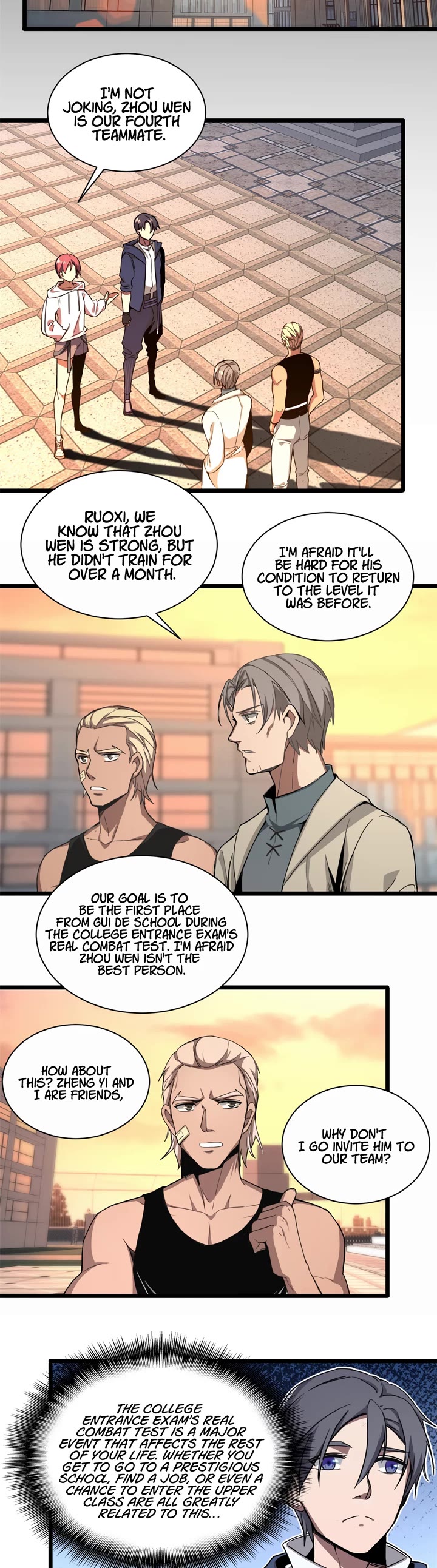 I Just Want to Play the Game Quietly Chapter 2 page 9 - Chapter 2