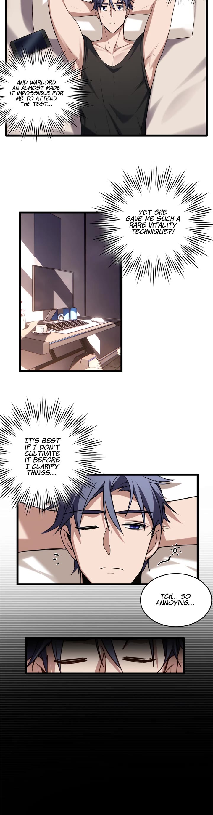 I Just Want to Play the Game Quietly Chapter 20 page 10 - Chapter 20