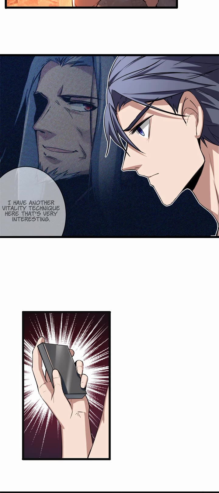 I Just Want to Play the Game Quietly Chapter 20 page 15 - Chapter 20