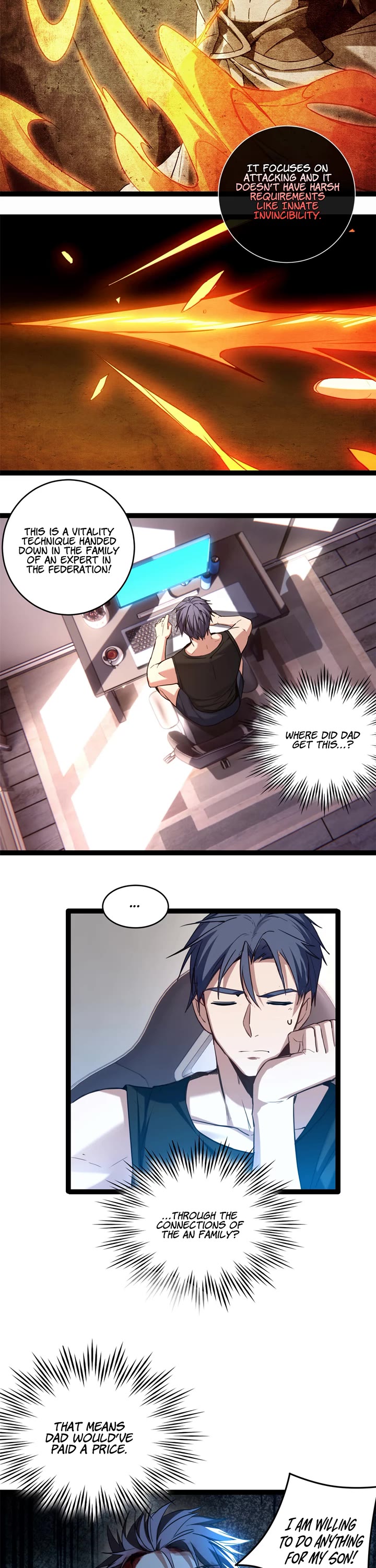 I Just Want to Play the Game Quietly Chapter 20 page 2 - Chapter 20