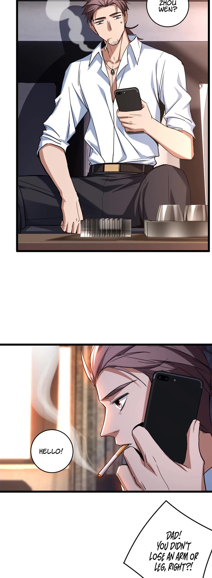 I Just Want to Play the Game Quietly Chapter 20 page 4 - Chapter 20
