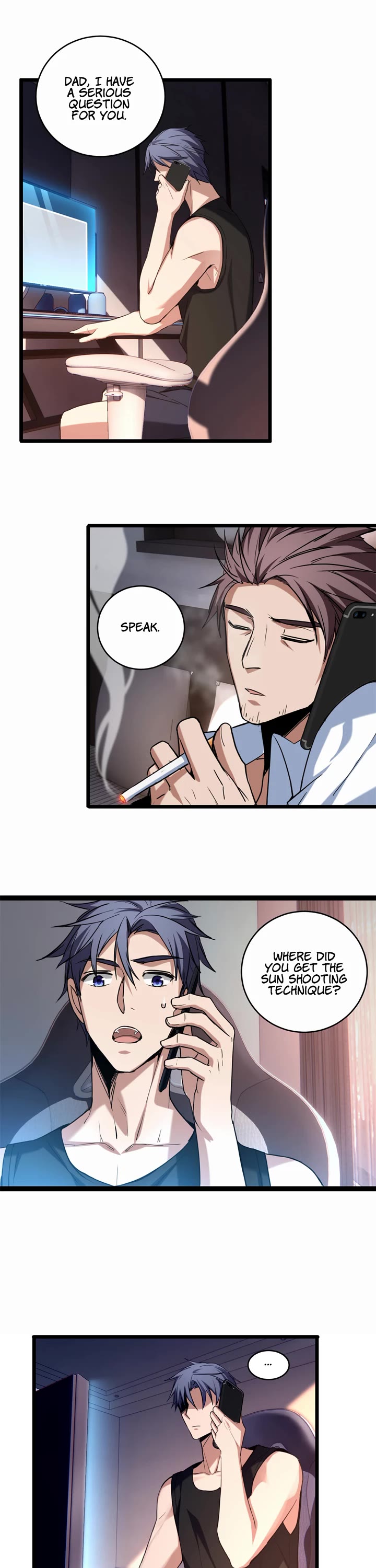 I Just Want to Play the Game Quietly Chapter 20 page 6 - Chapter 20