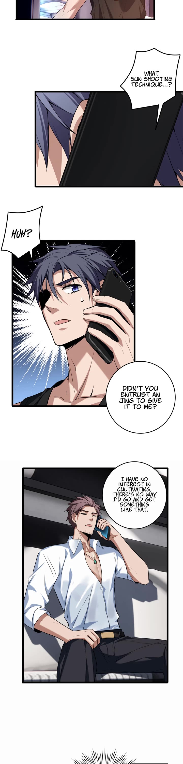 I Just Want to Play the Game Quietly Chapter 20 page 7 - Chapter 20