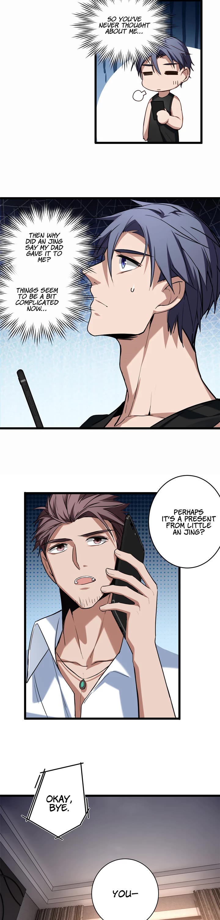 I Just Want to Play the Game Quietly Chapter 20 page 8 - Chapter 20