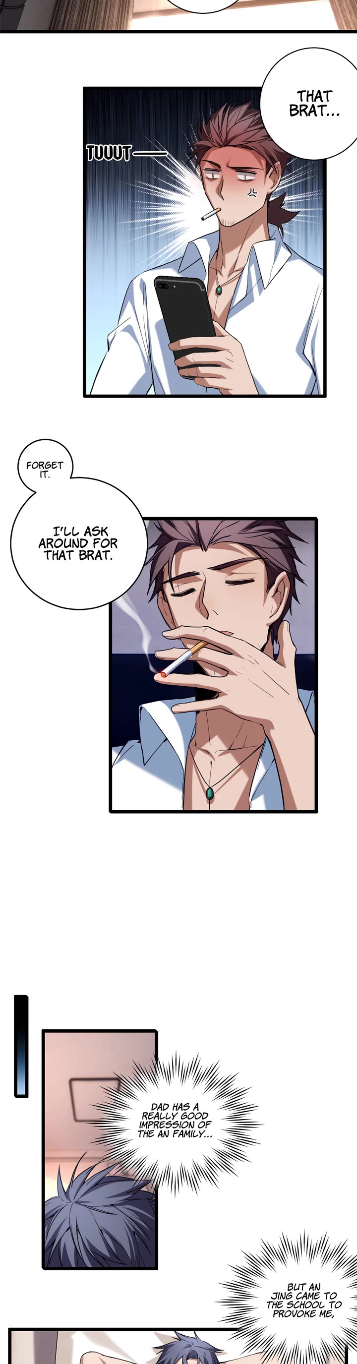 I Just Want to Play the Game Quietly Chapter 20 page 9 - Chapter 20