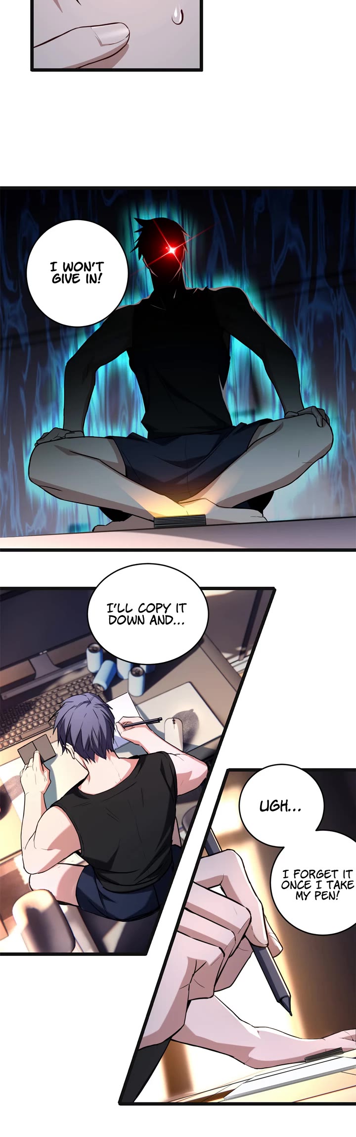 I Just Want to Play the Game Quietly Chapter 21 page 10 - Chapter 21