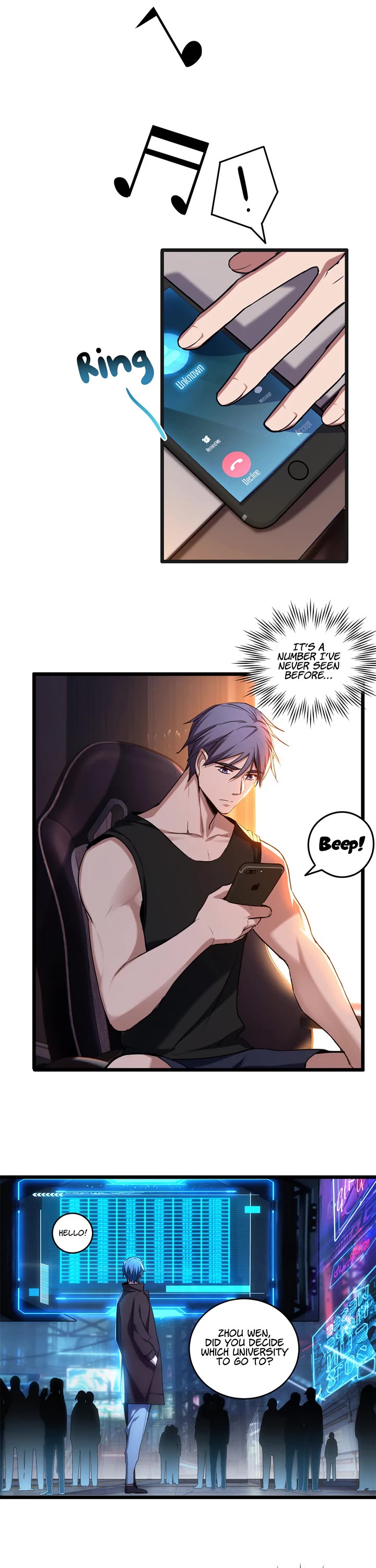 I Just Want to Play the Game Quietly Chapter 21 page 12 - Chapter 21