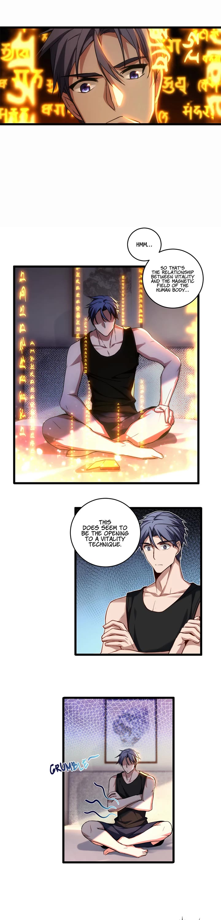 I Just Want to Play the Game Quietly Chapter 21 page 2 - Chapter 21