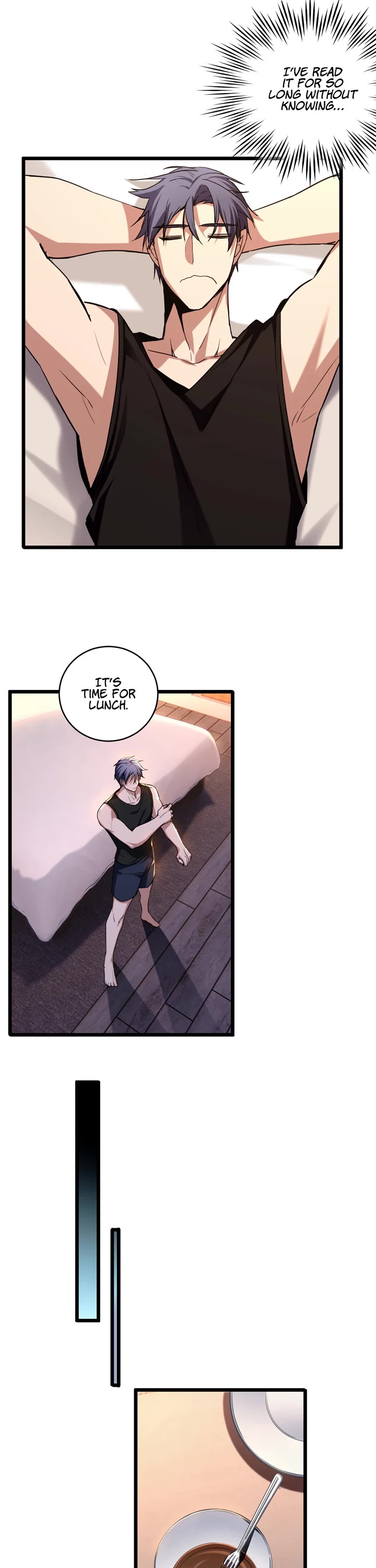 I Just Want to Play the Game Quietly Chapter 21 page 3 - Chapter 21