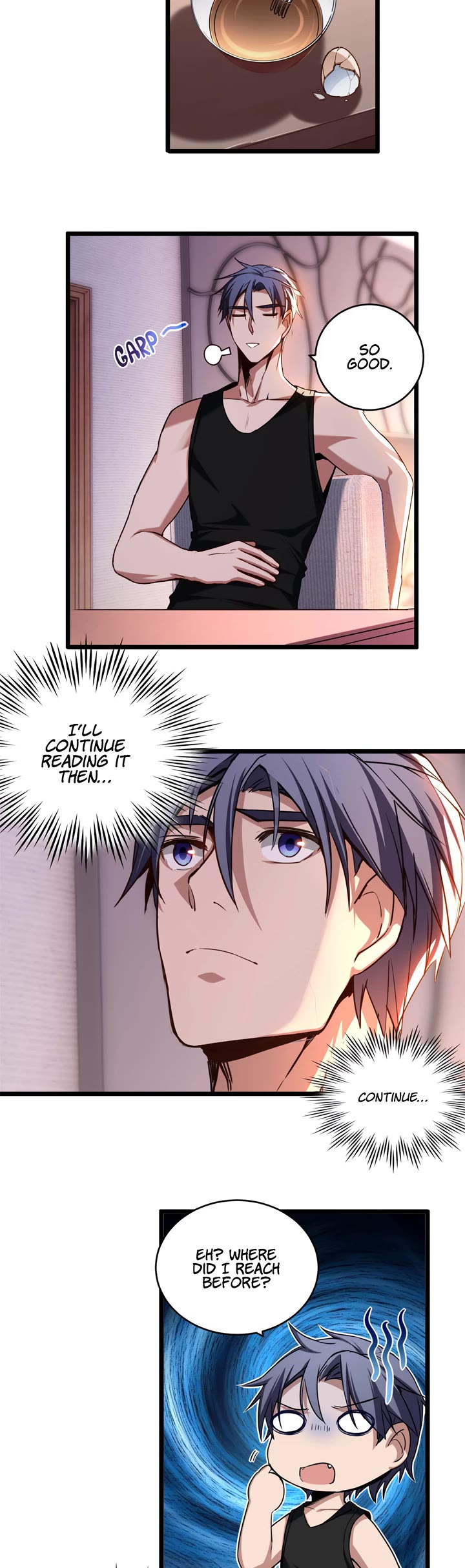 I Just Want to Play the Game Quietly Chapter 21 page 4 - Chapter 21