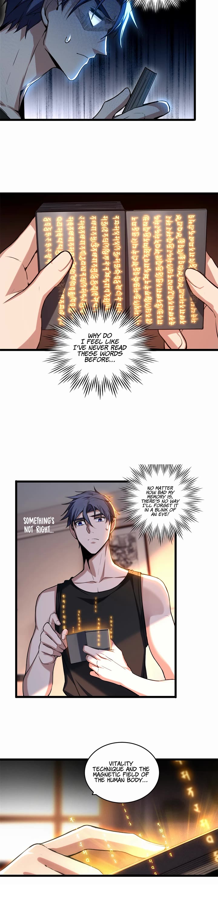 I Just Want to Play the Game Quietly Chapter 21 page 6 - Chapter 21