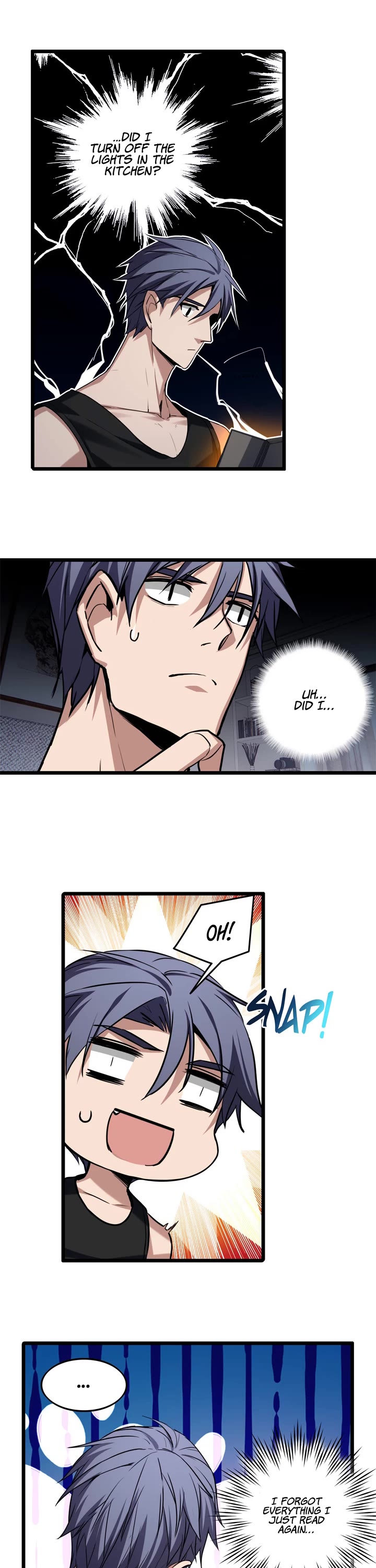 I Just Want to Play the Game Quietly Chapter 21 page 7 - Chapter 21