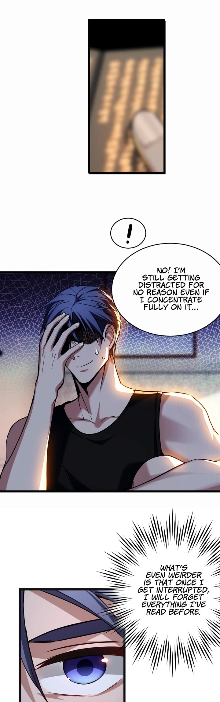 I Just Want to Play the Game Quietly Chapter 21 page 9 - Chapter 21