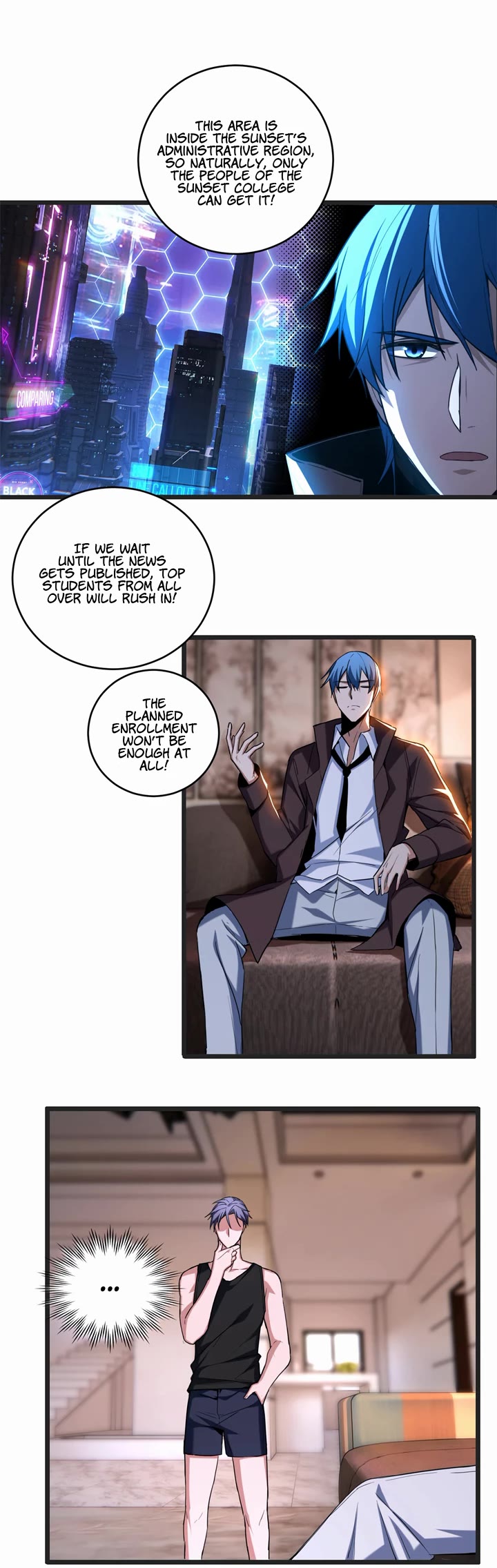 I Just Want to Play the Game Quietly Chapter 22 page 10 - Chapter 22