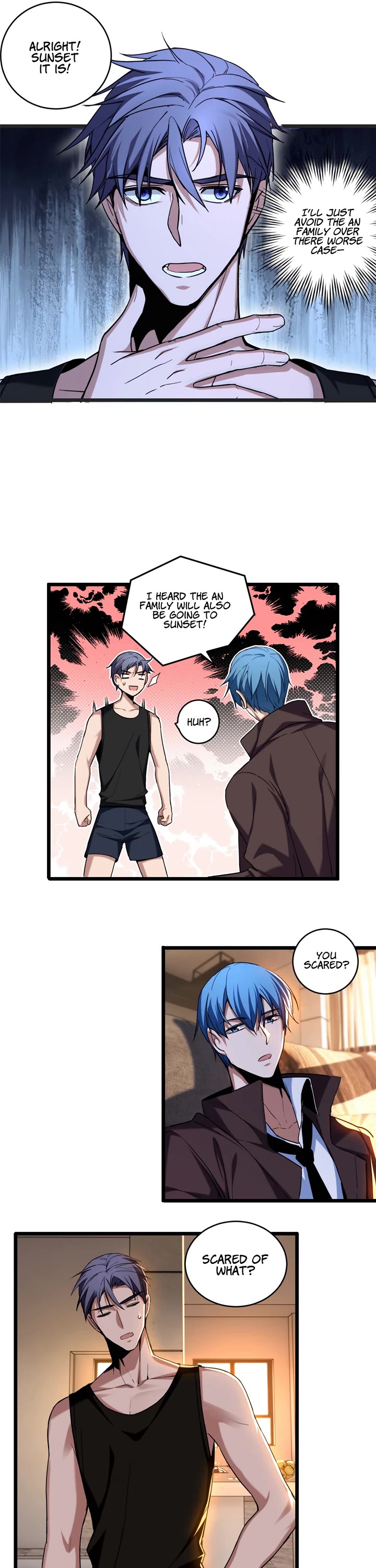 I Just Want to Play the Game Quietly Chapter 22 page 11 - Chapter 22