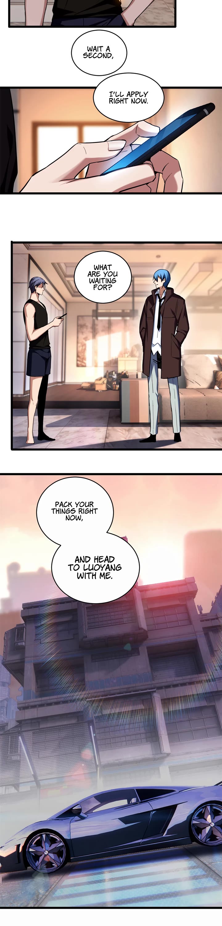 I Just Want to Play the Game Quietly Chapter 22 page 12 - Chapter 22