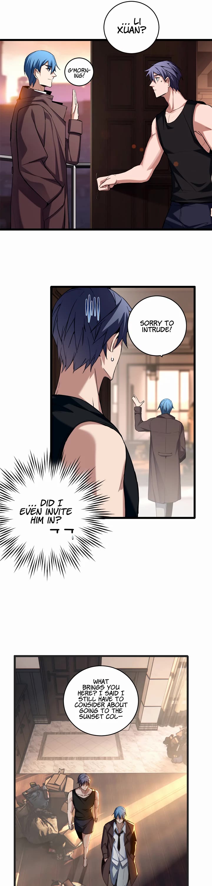 I Just Want to Play the Game Quietly Chapter 22 page 6 - Chapter 22