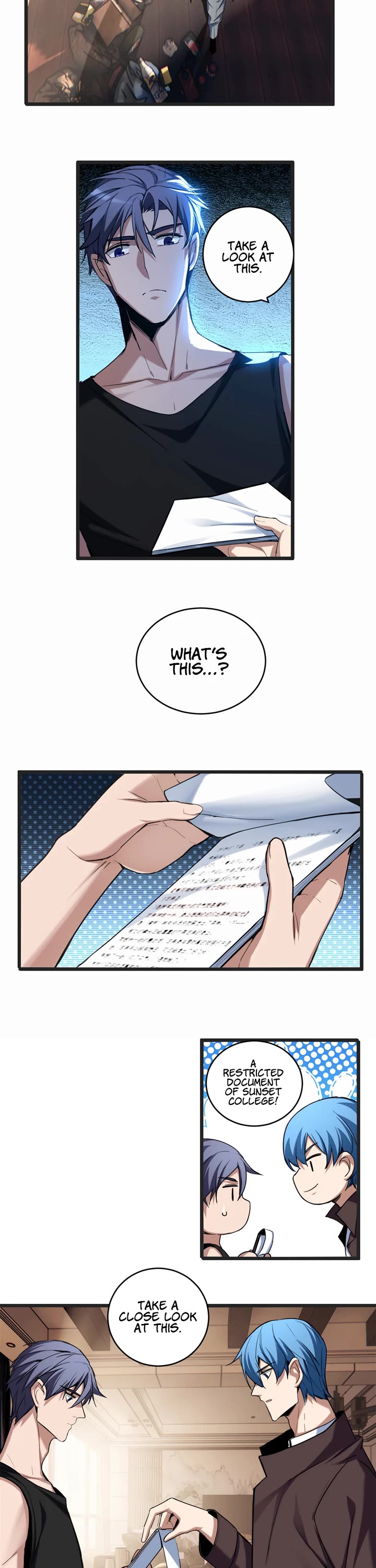 I Just Want to Play the Game Quietly Chapter 22 page 7 - Chapter 22