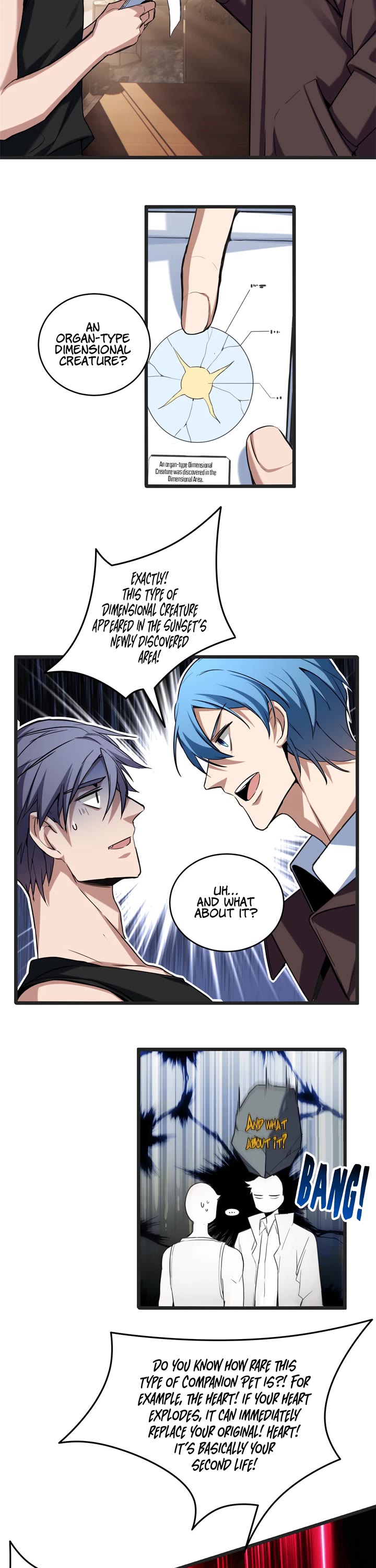 I Just Want to Play the Game Quietly Chapter 22 page 8 - Chapter 22
