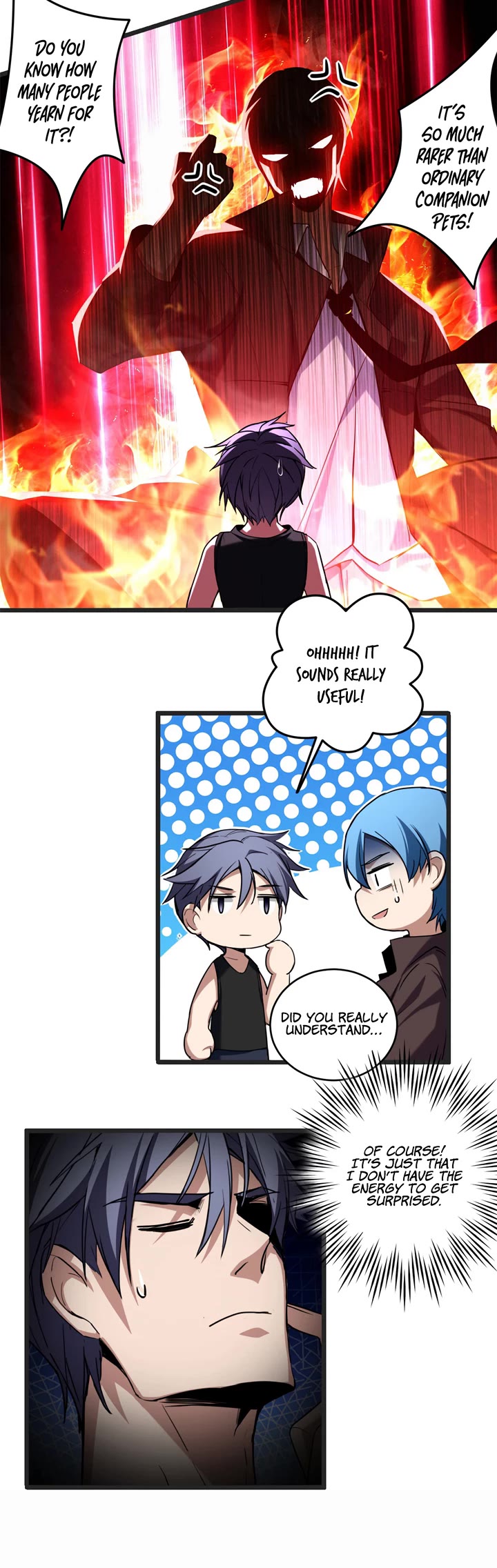 I Just Want to Play the Game Quietly Chapter 22 page 9 - Chapter 22