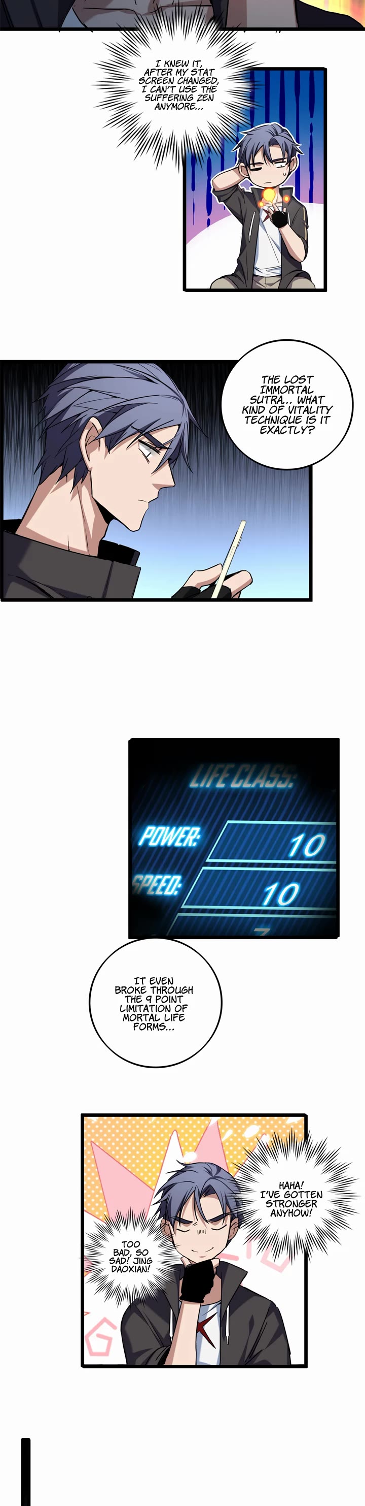 I Just Want to Play the Game Quietly Chapter 23 page 14 - Chapter 23
