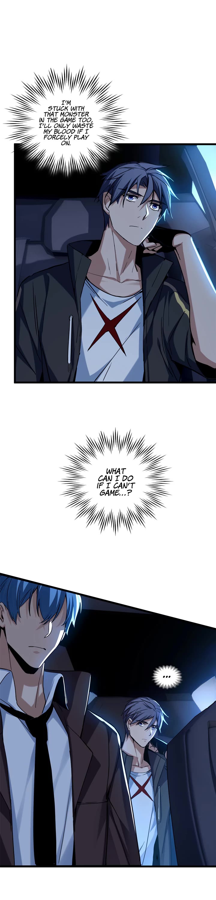 I Just Want to Play the Game Quietly Chapter 23 page 3 - Chapter 23