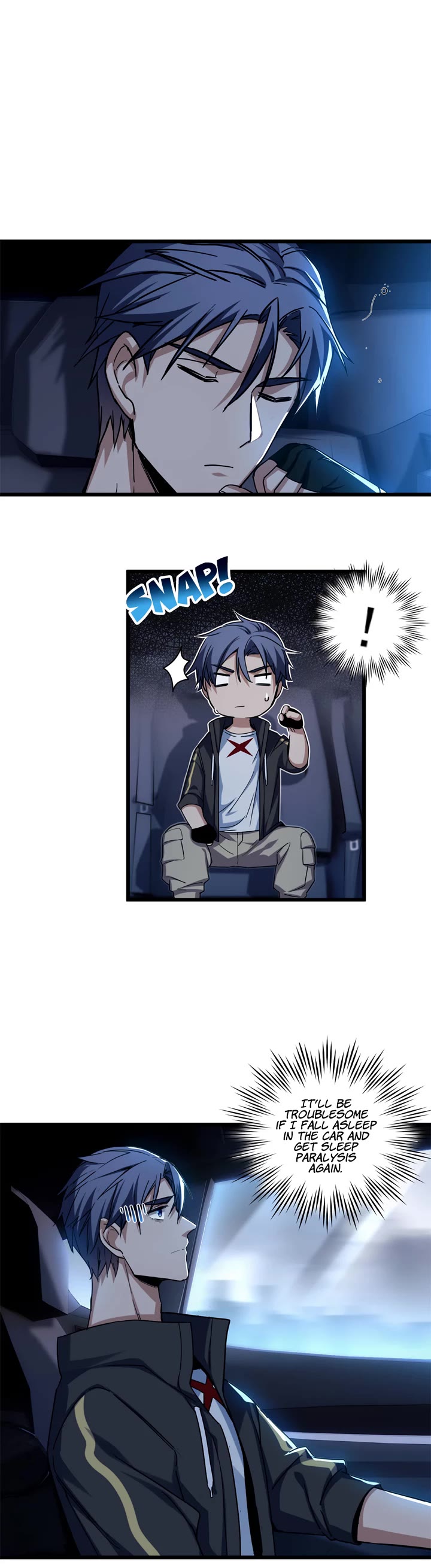 I Just Want to Play the Game Quietly Chapter 23 page 4 - Chapter 23