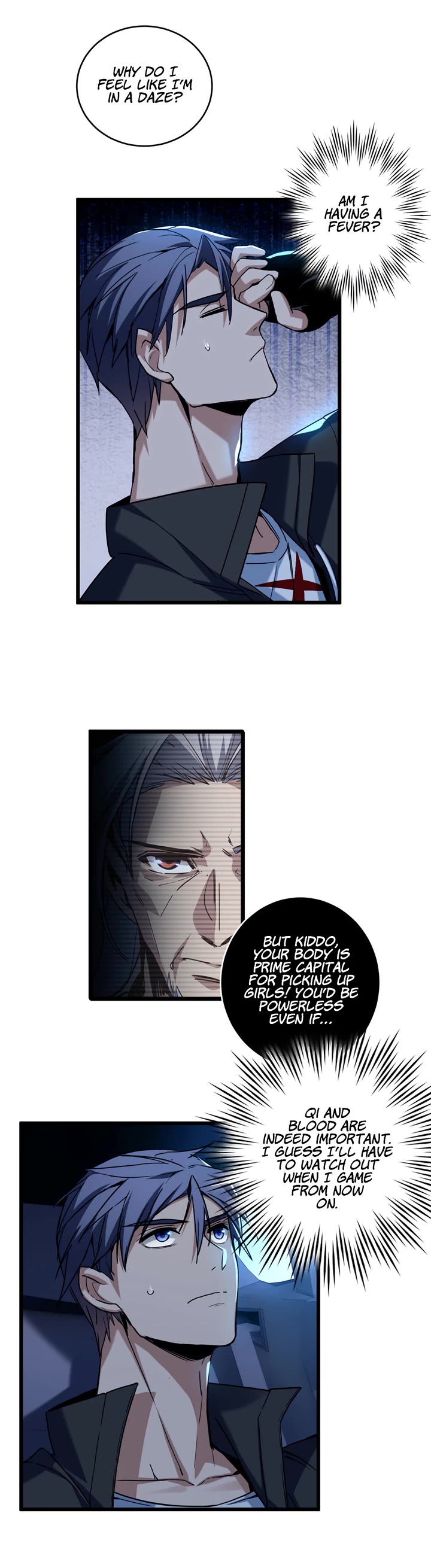 I Just Want to Play the Game Quietly Chapter 23 page 5 - Chapter 23
