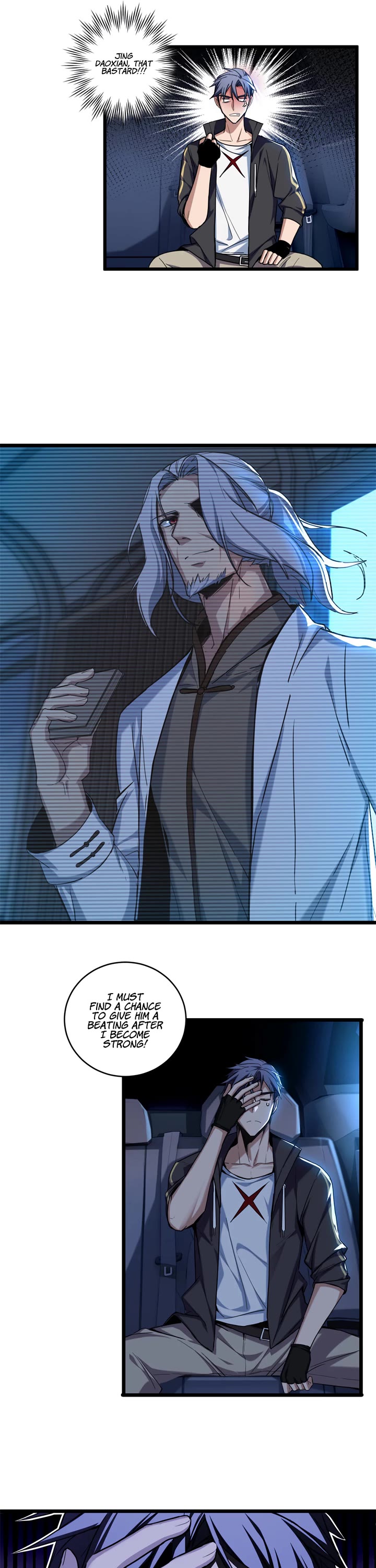 I Just Want to Play the Game Quietly Chapter 23 page 6 - Chapter 23