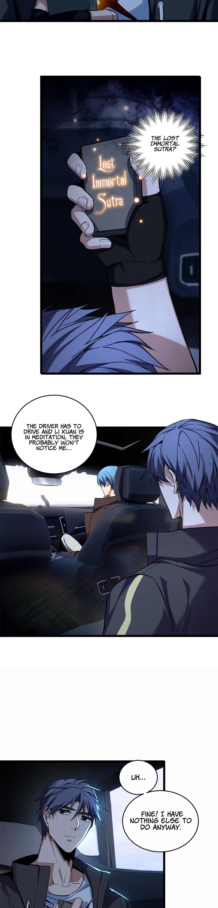I Just Want to Play the Game Quietly Chapter 23 page 8 - Chapter 23