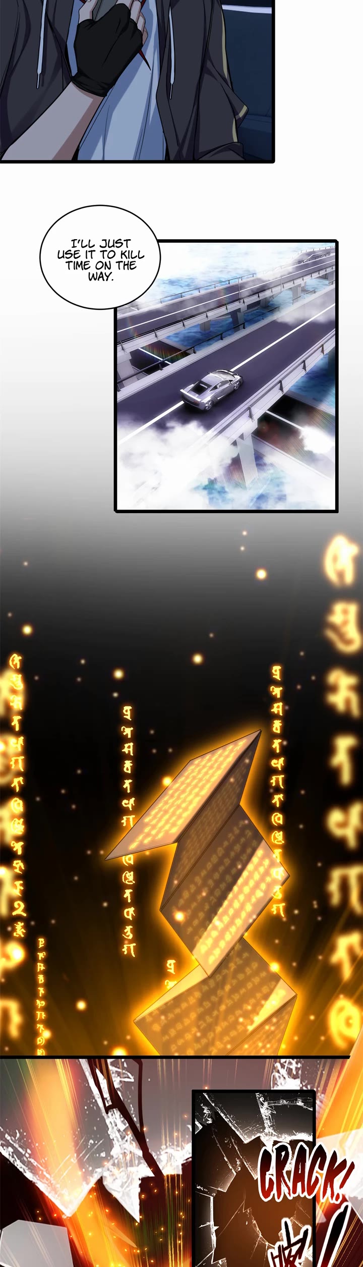 I Just Want to Play the Game Quietly Chapter 23 page 9 - Chapter 23