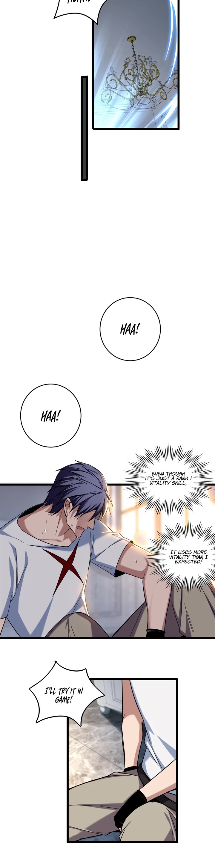 I Just Want to Play the Game Quietly Chapter 24 page 10 - Chapter 24