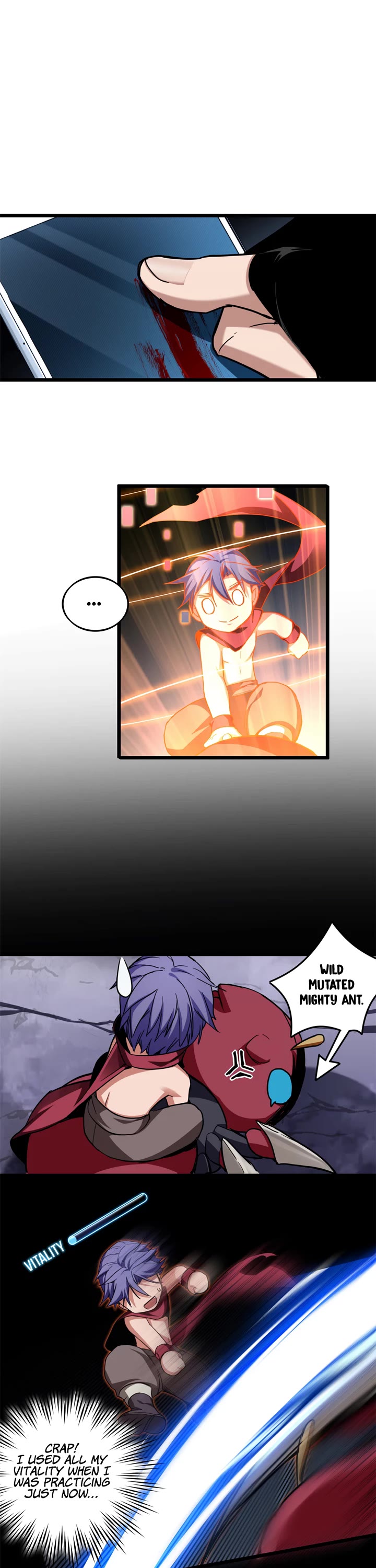 I Just Want to Play the Game Quietly Chapter 24 page 11 - Chapter 24