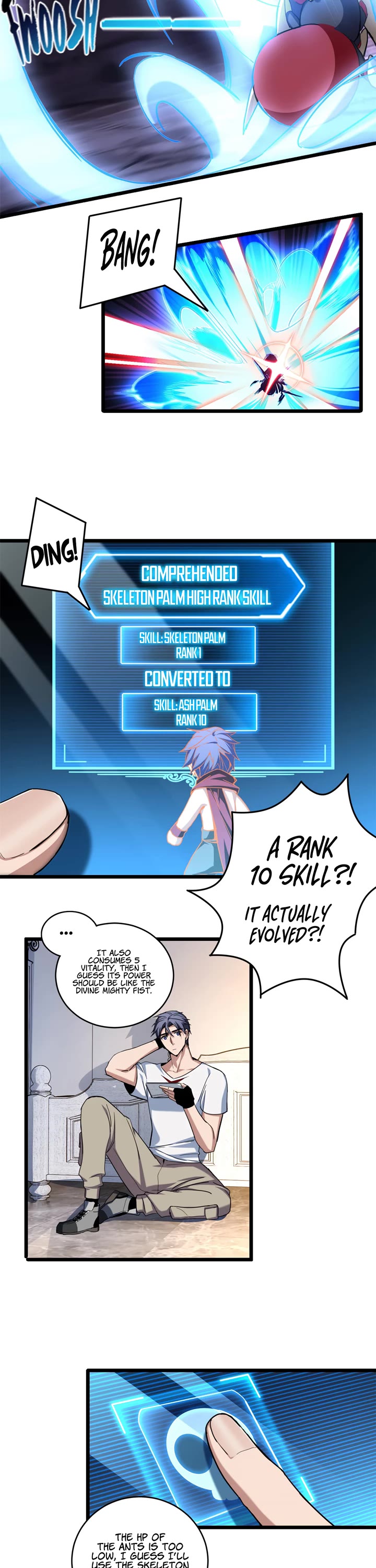 I Just Want to Play the Game Quietly Chapter 24 page 13 - Chapter 24