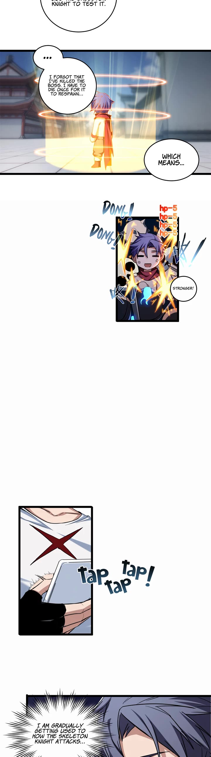I Just Want to Play the Game Quietly Chapter 24 page 14 - Chapter 24