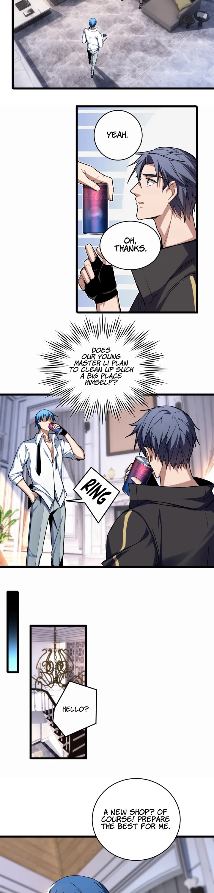 I Just Want to Play the Game Quietly Chapter 24 page 2 - Chapter 24