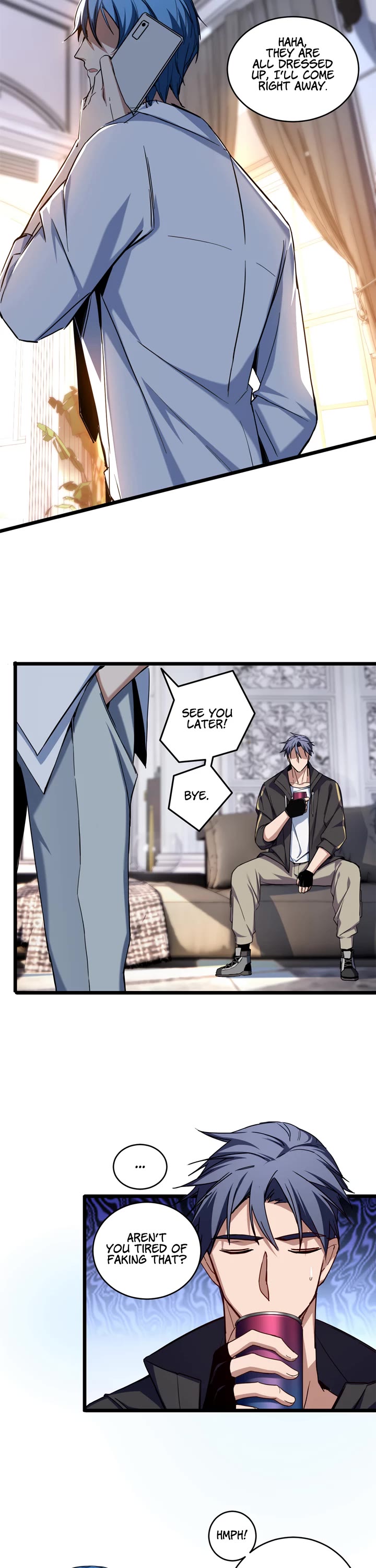 I Just Want to Play the Game Quietly Chapter 24 page 3 - Chapter 24