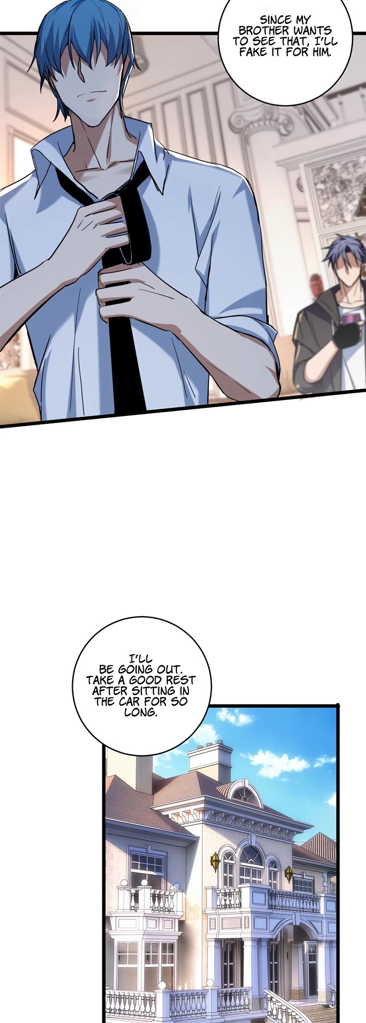 I Just Want to Play the Game Quietly Chapter 24 page 4 - Chapter 24