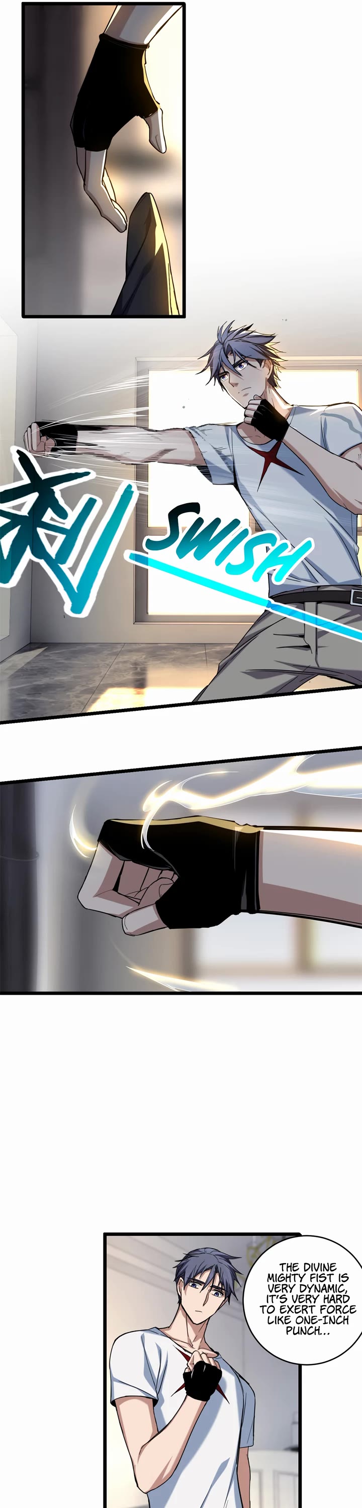 I Just Want to Play the Game Quietly Chapter 24 page 6 - Chapter 24