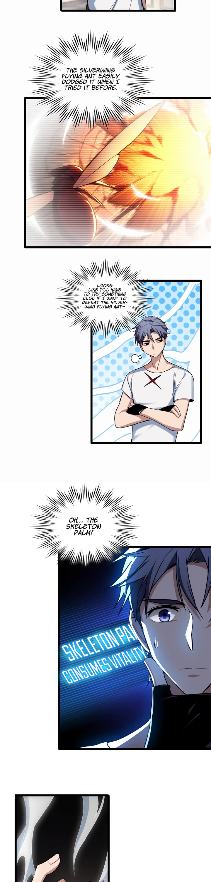 I Just Want to Play the Game Quietly Chapter 24 page 7 - Chapter 24