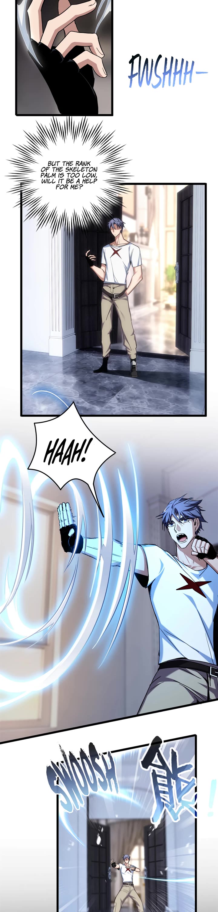 I Just Want to Play the Game Quietly Chapter 24 page 8 - Chapter 24