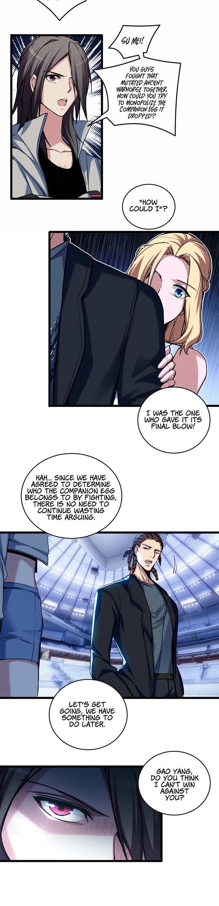 I Just Want to Play the Game Quietly Chapter 25 page 10 - Chapter 25