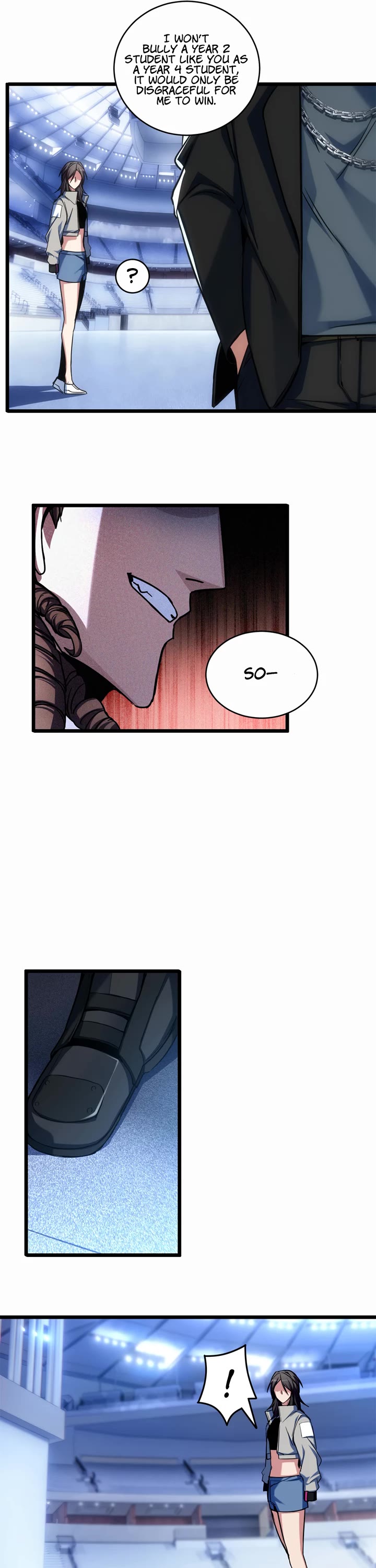 I Just Want to Play the Game Quietly Chapter 25 page 11 - Chapter 25