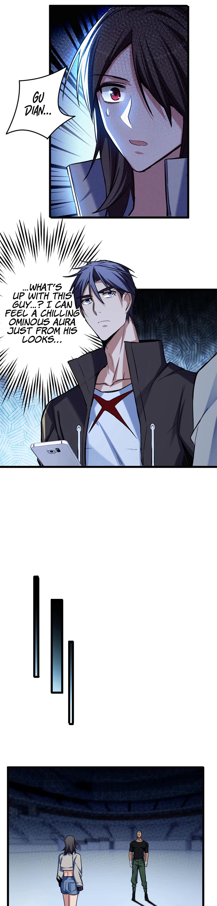 I Just Want to Play the Game Quietly Chapter 25 page 13 - Chapter 25