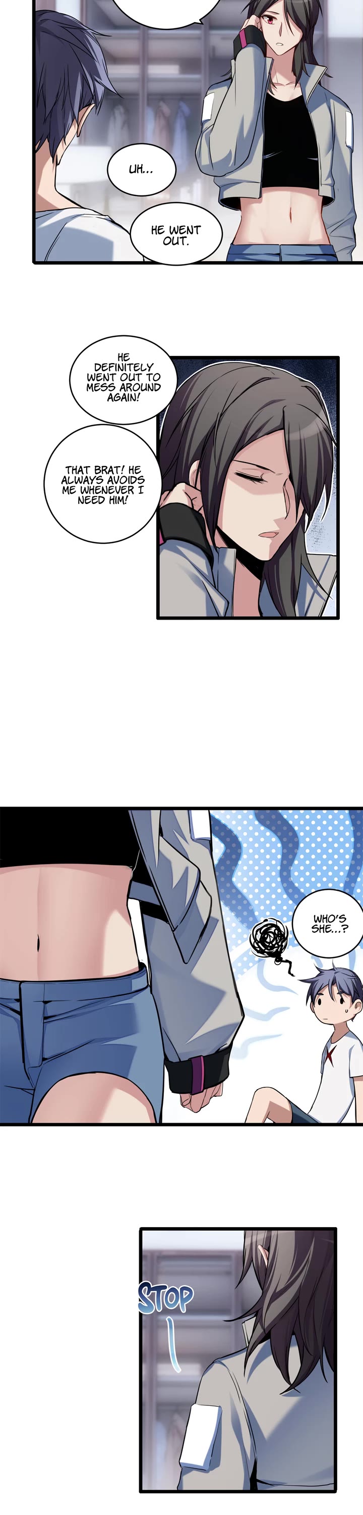 I Just Want to Play the Game Quietly Chapter 25 page 3 - Chapter 25