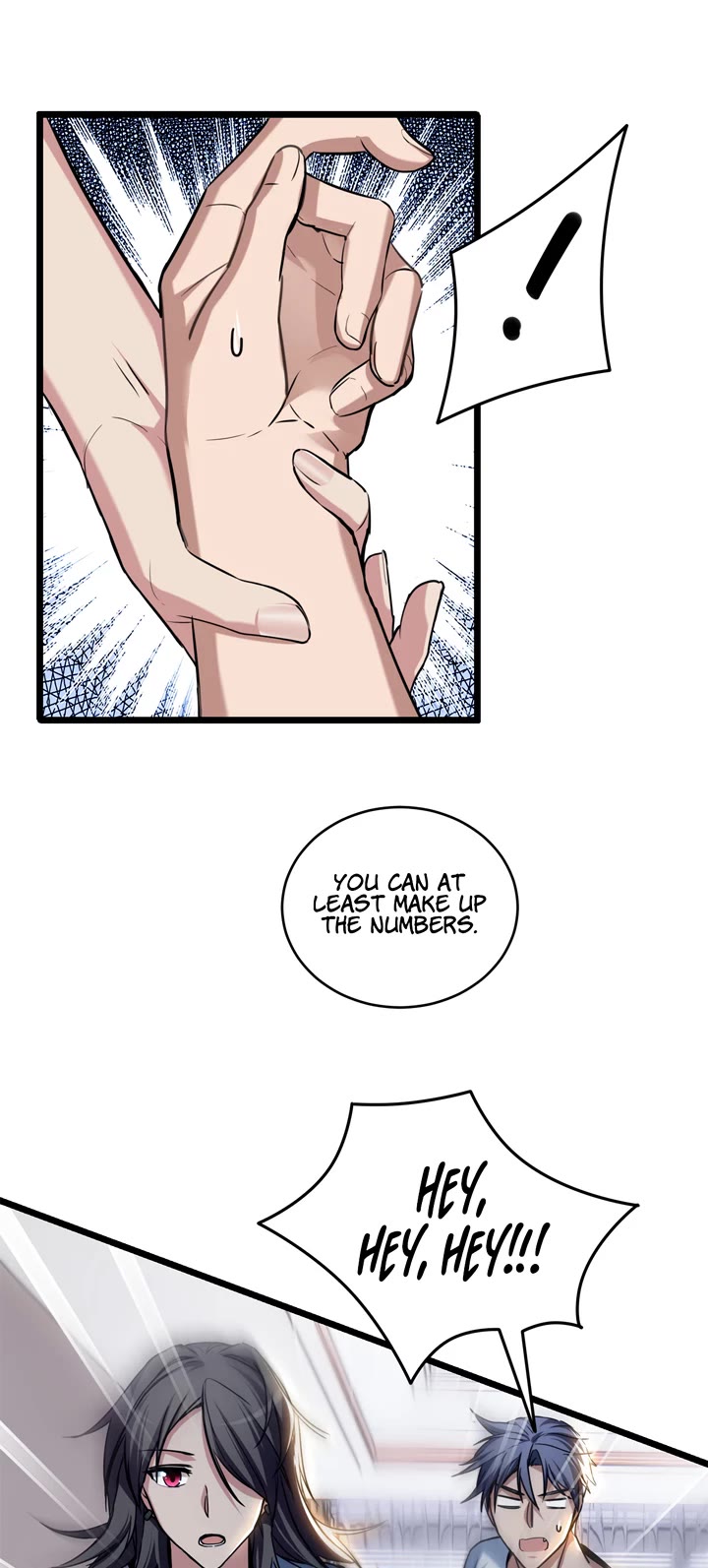 I Just Want to Play the Game Quietly Chapter 25 page 4 - Chapter 25