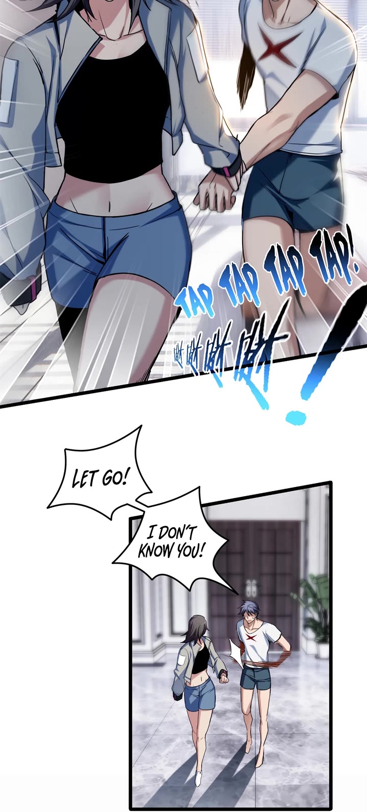 I Just Want to Play the Game Quietly Chapter 25 page 5 - Chapter 25