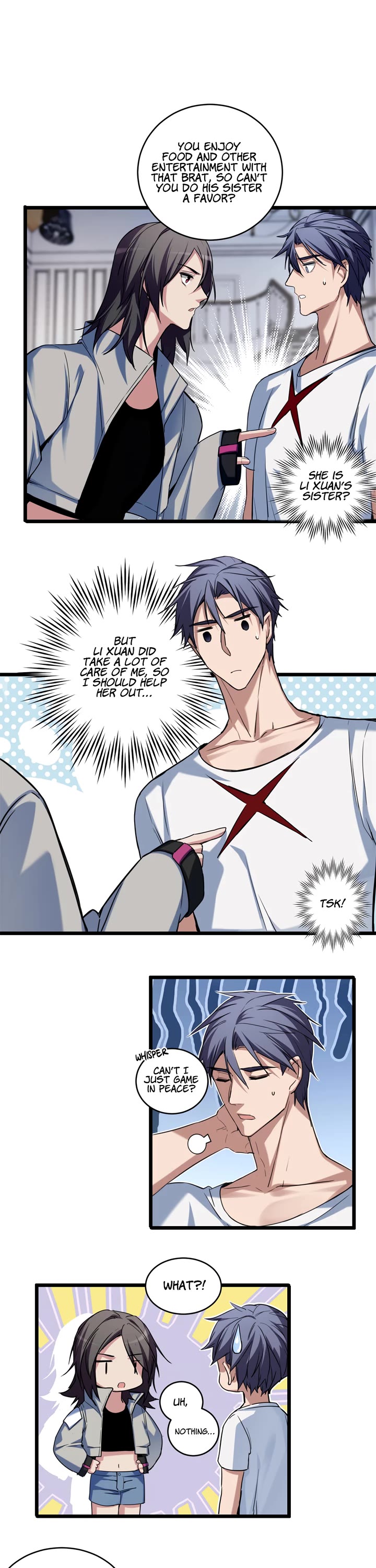 I Just Want to Play the Game Quietly Chapter 25 page 6 - Chapter 25